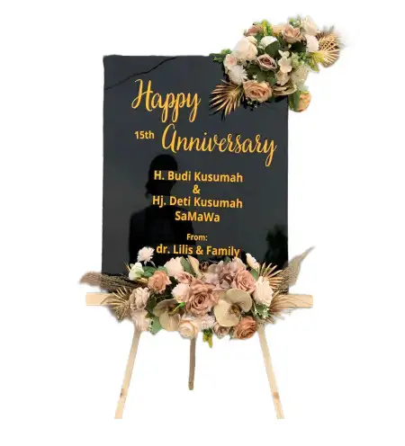 Papan Bunga Akrilik Sulaa